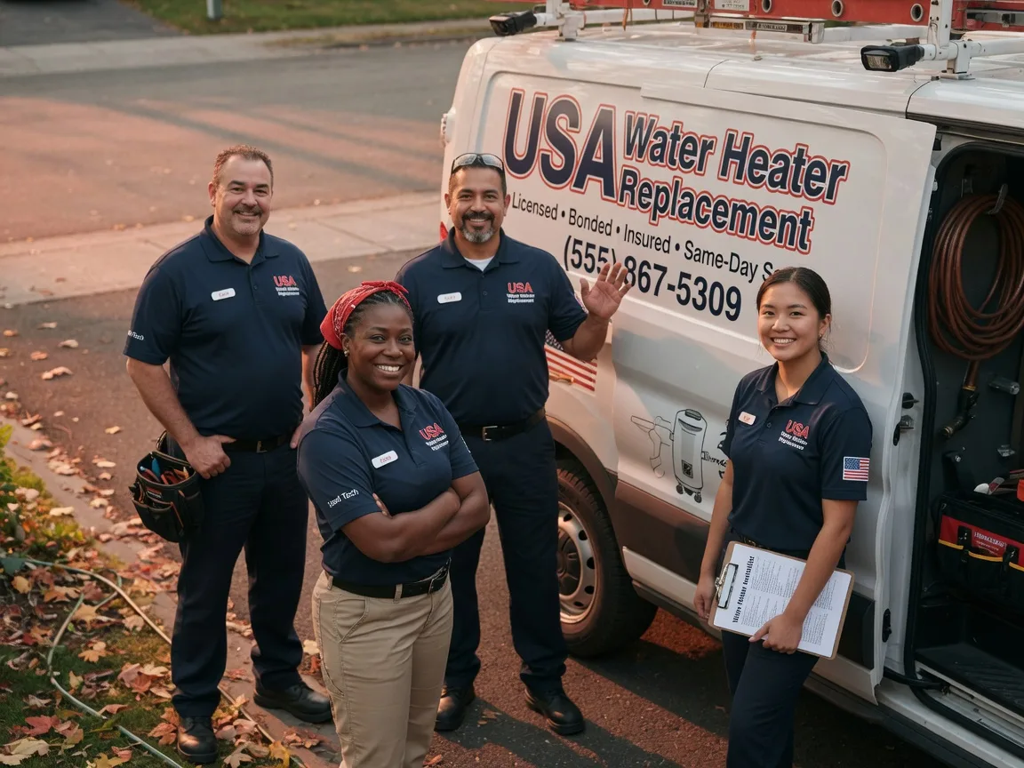 Water Heater Replacement company in Immaculata, PA